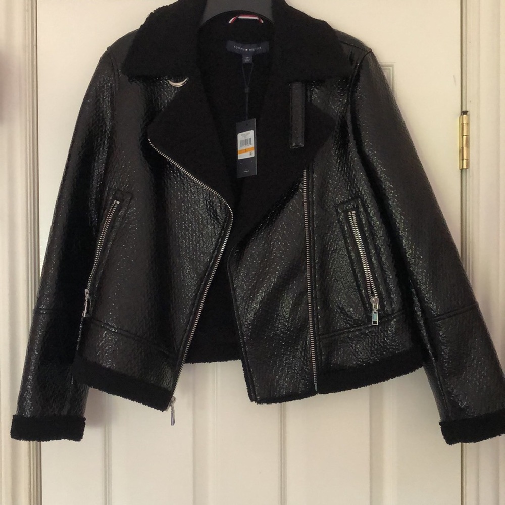 Tommy Hilfiger Leather Jacket